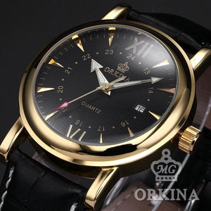 Analog Dress Genuine Leather Belt Montre Homme Men Luxury Quartz Watch Reloj Hombre Relogio Masculino