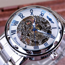 Load image into Gallery viewer, Transparent Gold Watch Men Watches Top Brand Luxury Relogio Watch