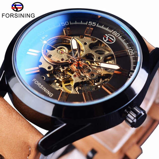 Forsining  Casual Sport Series Mechanical Watch