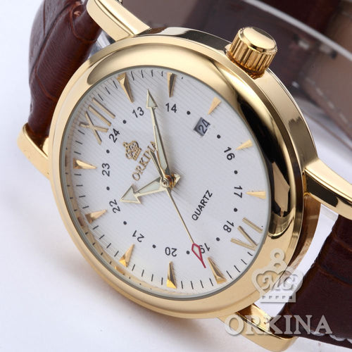 Analog Dress Genuine Leather Belt Montre Homme Men Luxury Quartz Watch Reloj Hombre Relogio Masculino