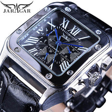 Load image into Gallery viewer, Jaragar Retro Luxury Classic Design Genuine Leather Belt 3 Dial Roman Number Watch